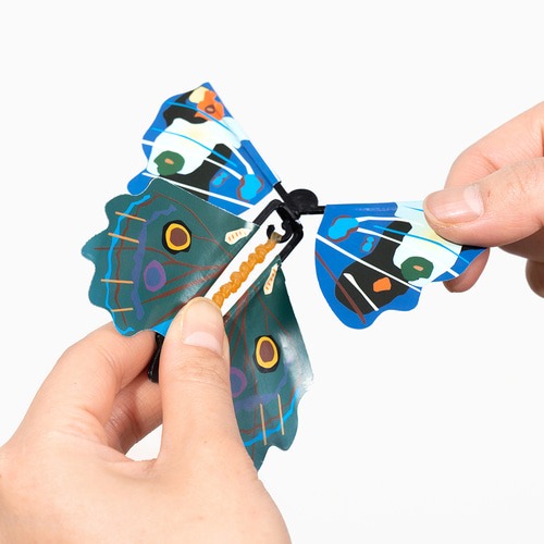 요술종이 나비 만들기재료 만들기장난감